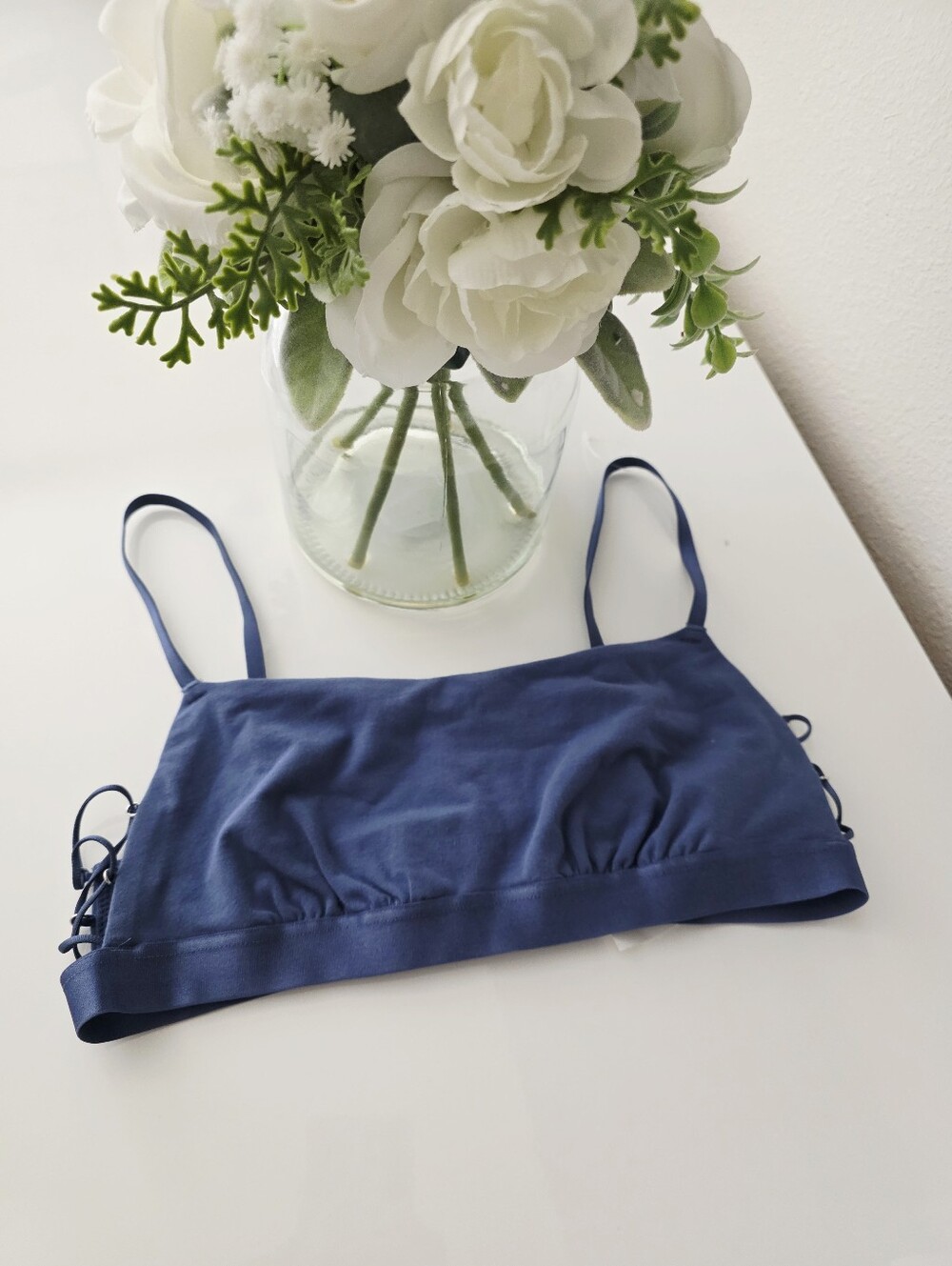 AERIE💘 Cotton Bralette SIZE M